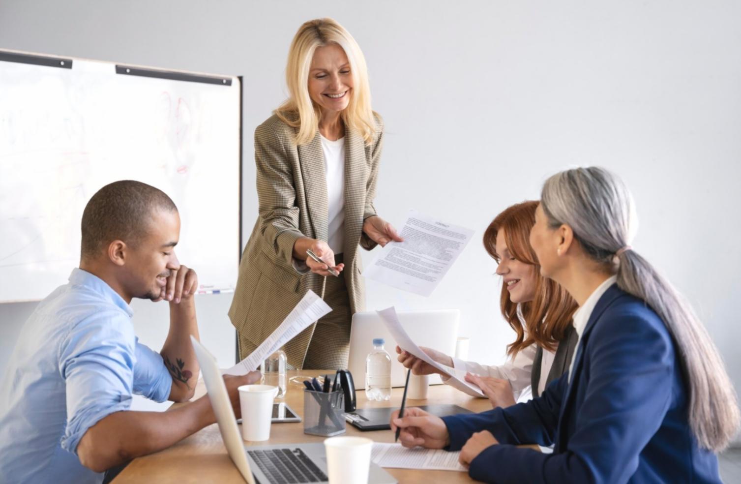 Data collection and initial business assessment phase